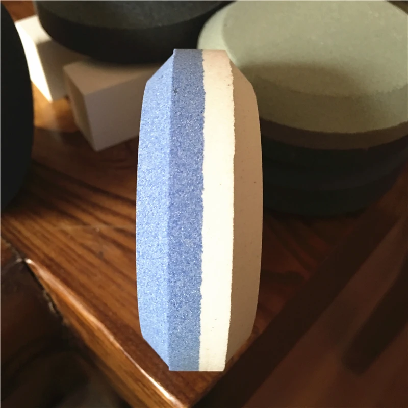 Portable Circular Dual Grit 150/320 Sharpening Stone