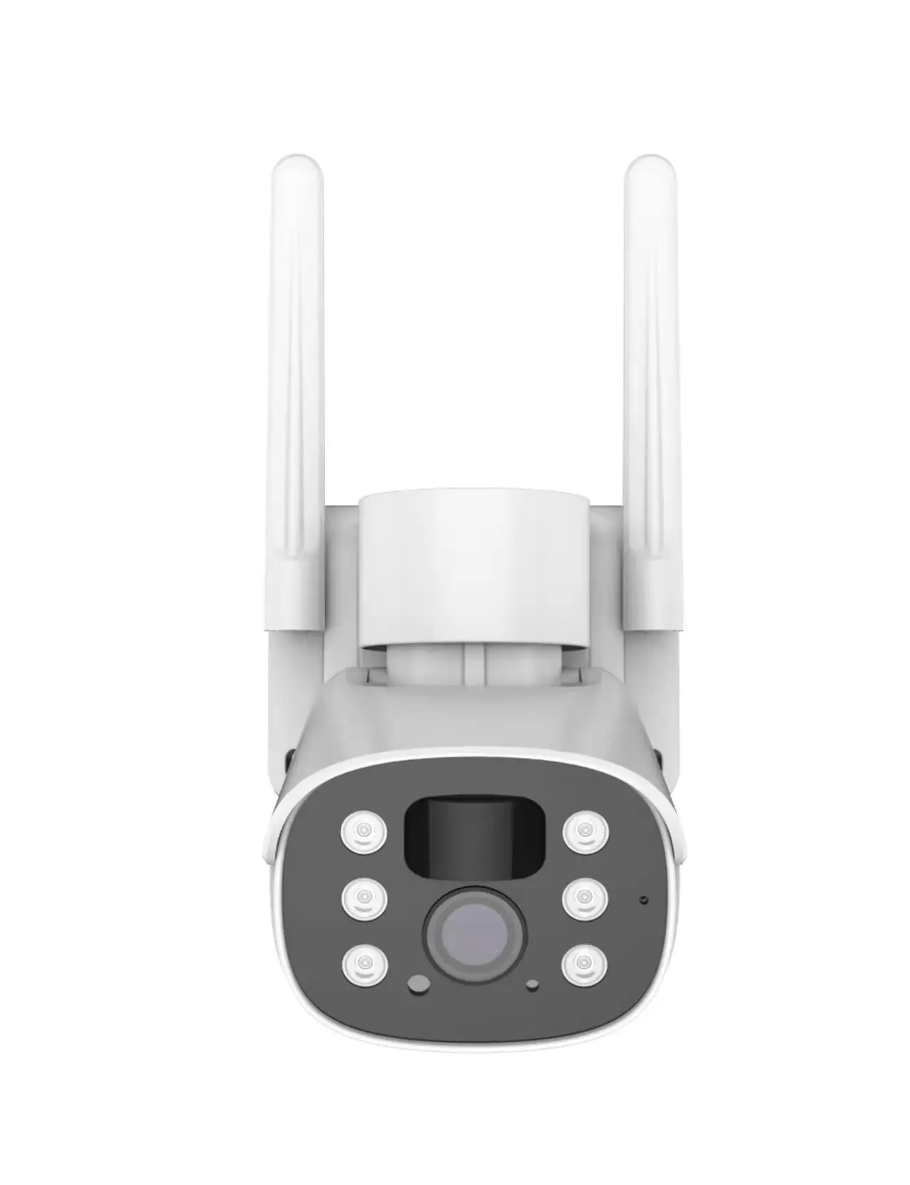 Tuya Smart Home Bullet Camera Solar Powered AI Human Detection Automatic Track Night Vision Security Smart WiFi IP Camera