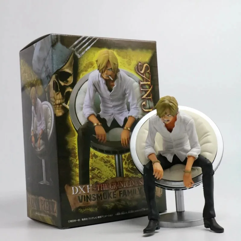 Лидер продаж 6 моделей сидений для дивана аниме фигурка Yonji/Sanji/Ichljl/Niji/Reiju из ПВХ японская манга