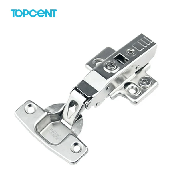 Topcent 3d 4d kitchen hinges close 100 105 degree 35mm cup soft closing stainless steel hinge