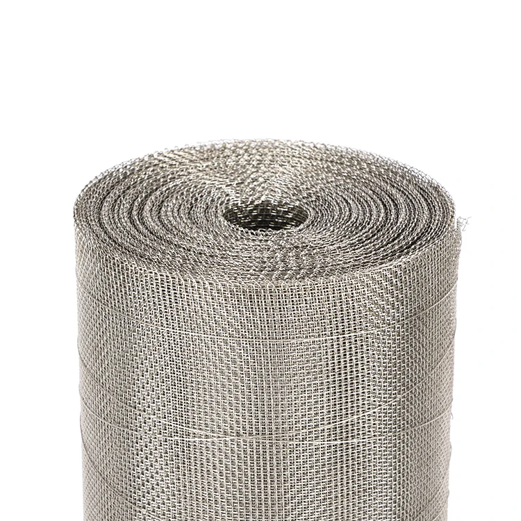 Ultra Fine 60x60 Mesh Ss 304 316 316L Stainless Steel Wire Mesh For Paper Mill