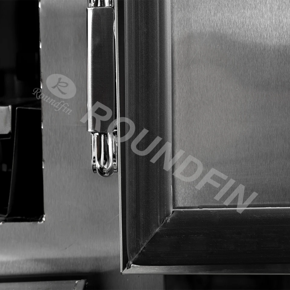 High quality dead body fridge cadaver freezer mortuary refrigerator