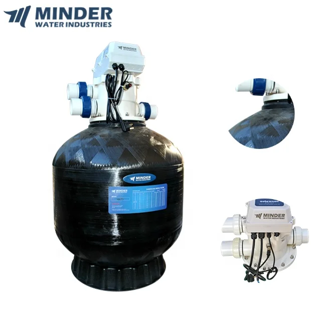 Private Label Quartz Sand Filter And  Water Pump Chlorinator Set Swimming Pools Equipment