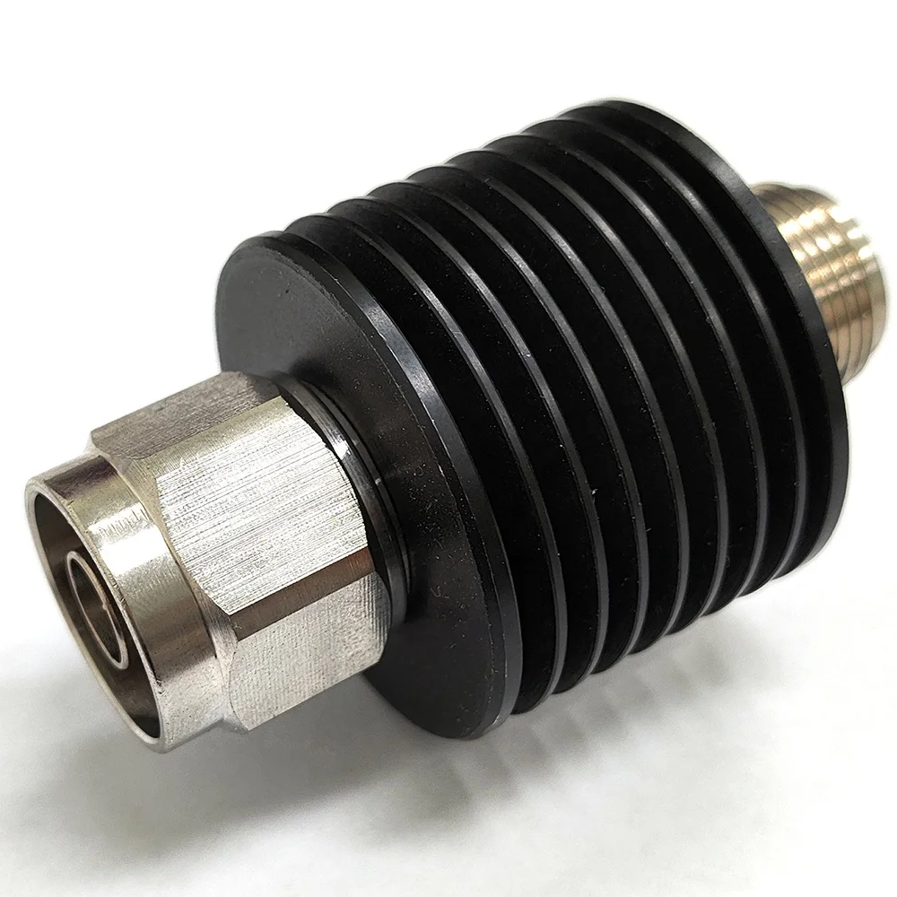 Raynool 7 dB Fixed Attenuator SMA Male to SMA Female Passivated Stainless Steel 2 Watts Up to 3 GHz