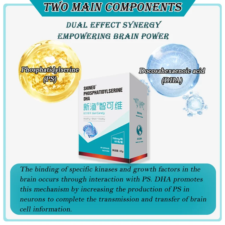 Good Price New Product Natural Dha Gummy Candies And Softgel Capsules For Cognitive Support And Energy Boost