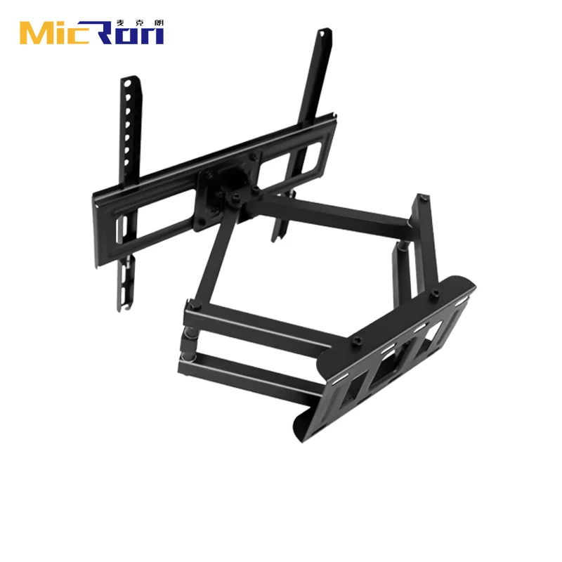 MOUNTUP 32 to 60 Inch TVs Screen TV Stands Adjustable 15 Tilt 130 Swivel TV Mount