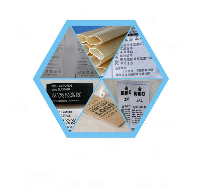 Automatic label cutting machine X-01HCS, Auto wash care label cutting machine