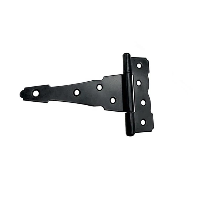 Wholesale 6 inch Strap Hinges Shed Door Hinges Heavy Duty Rustproof Classic Antique Gate T Hinges Gate Hardware