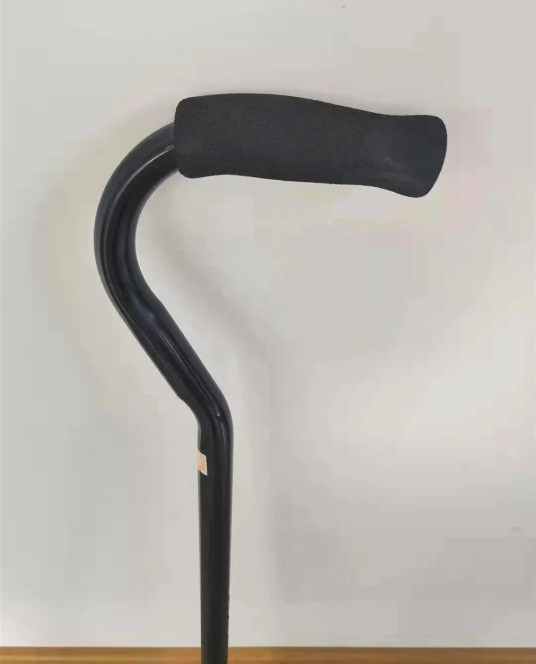 Lightweight  Height Adjustable Aluminum Walking Cane With Swan Neck Hand For Men And Women CA209