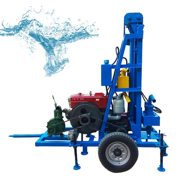 Wholesales water well drilling machinery equipment small water well drilling rig machine