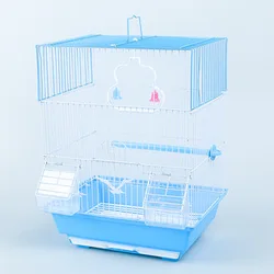 Wholesale Manufacturer Durable Iron Pet Bird Parrot Portable Cage For Small Medium Large Birds