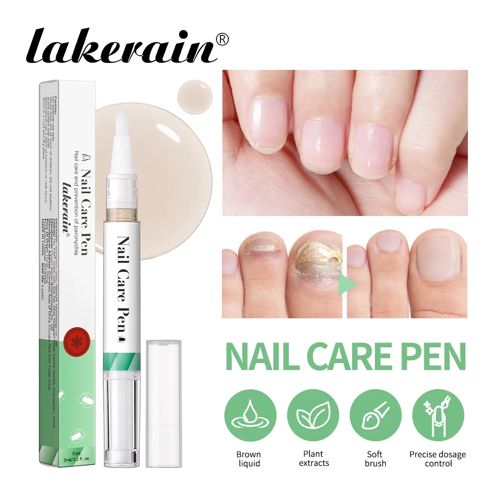 Private Label Soften Brush Pen Cuticle Oil Tool Nail Cuticle Oil Revitalizer Pen Manicure Care Essential Oil Moist