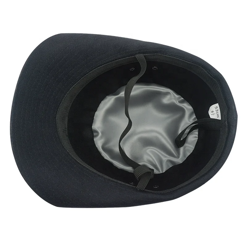 Senior Supply female military helmet safety uniform helmet police officer dome top hat