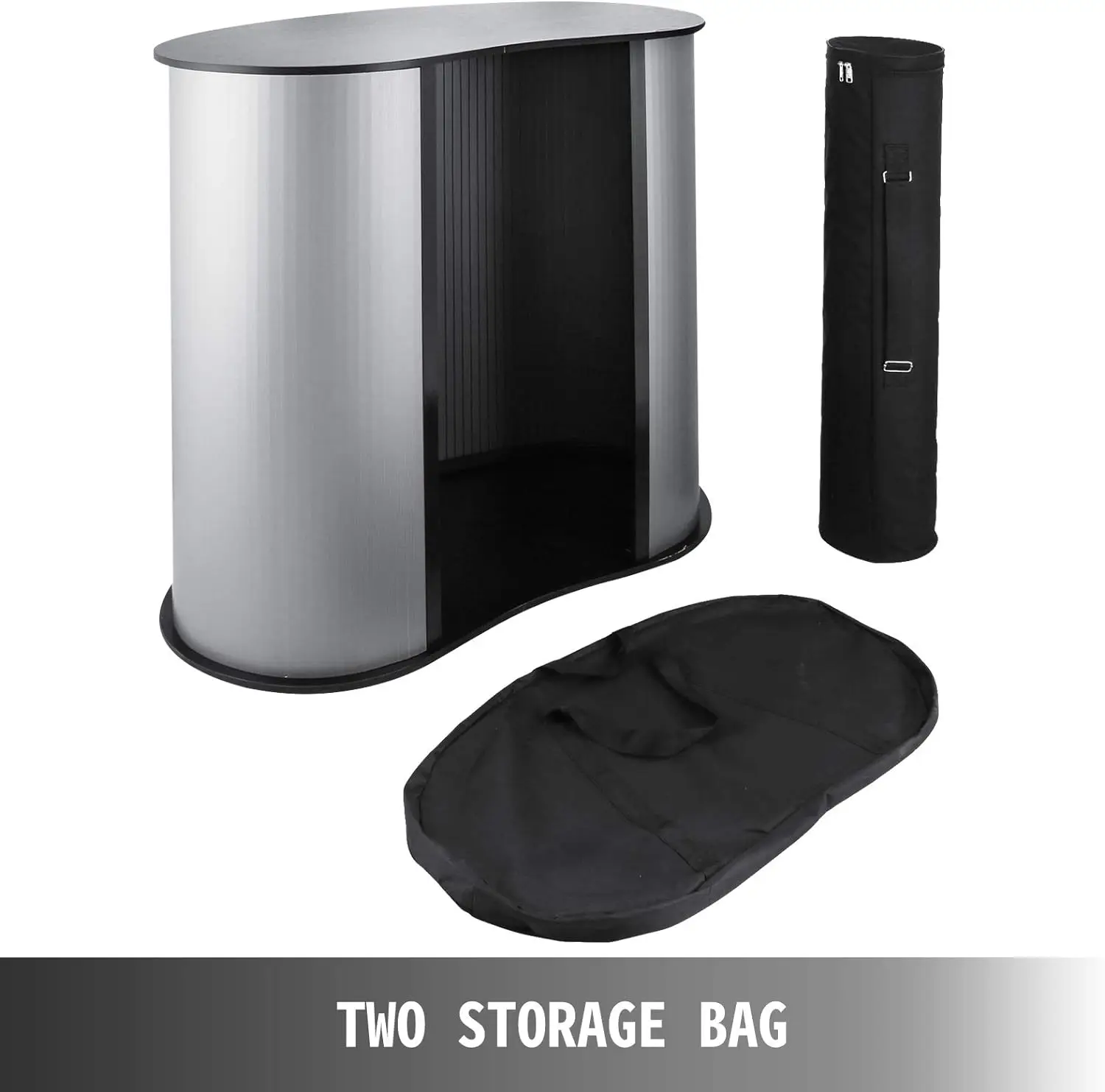 Portable Trade Show counter Podium Table Display Exhibition Counter Stand  booth counter