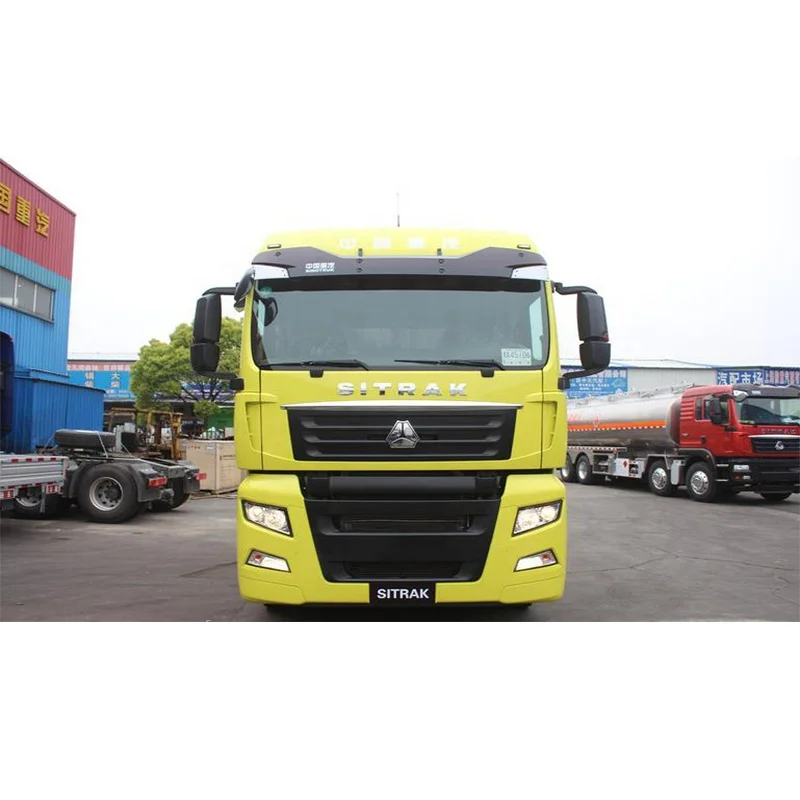 Трактор 6x2 540hp SITRAK C7H для продажи