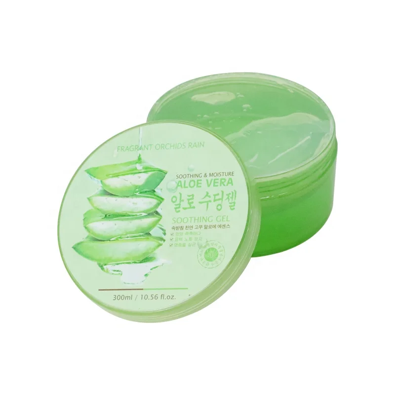 
Wholesale OEM protect skin private label body lotion production cosmetic purpose aloe vera gel 