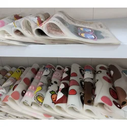 NO MOQ Sample Free heat transfer label customized heat transfer paper logo