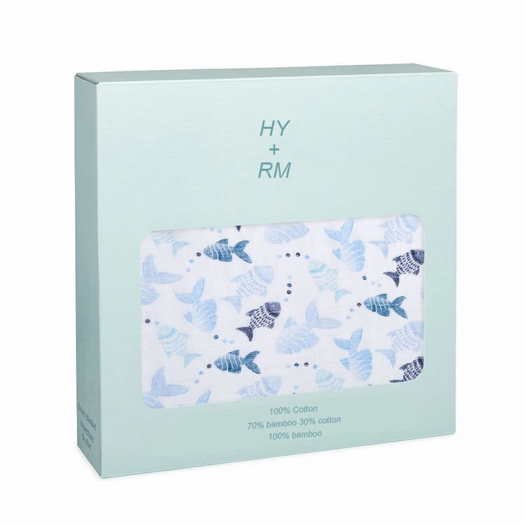 Good Quality Baby Muslin Fabric Bamboo Cotton Swaddle Blankets, OEM Custom Newborn Muslin Swaddle