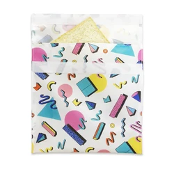 Environmentally friendly and easy to reuse waterproof Small and light colorful snack sandwich bag