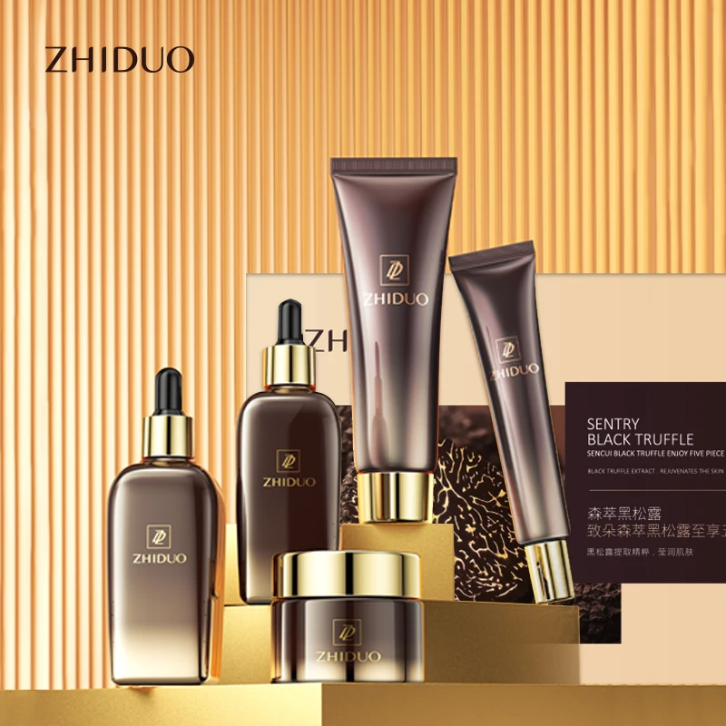 OEM ODM private label ZHIDUO tranexamic acid truffle skin care moisturizing face skin care set