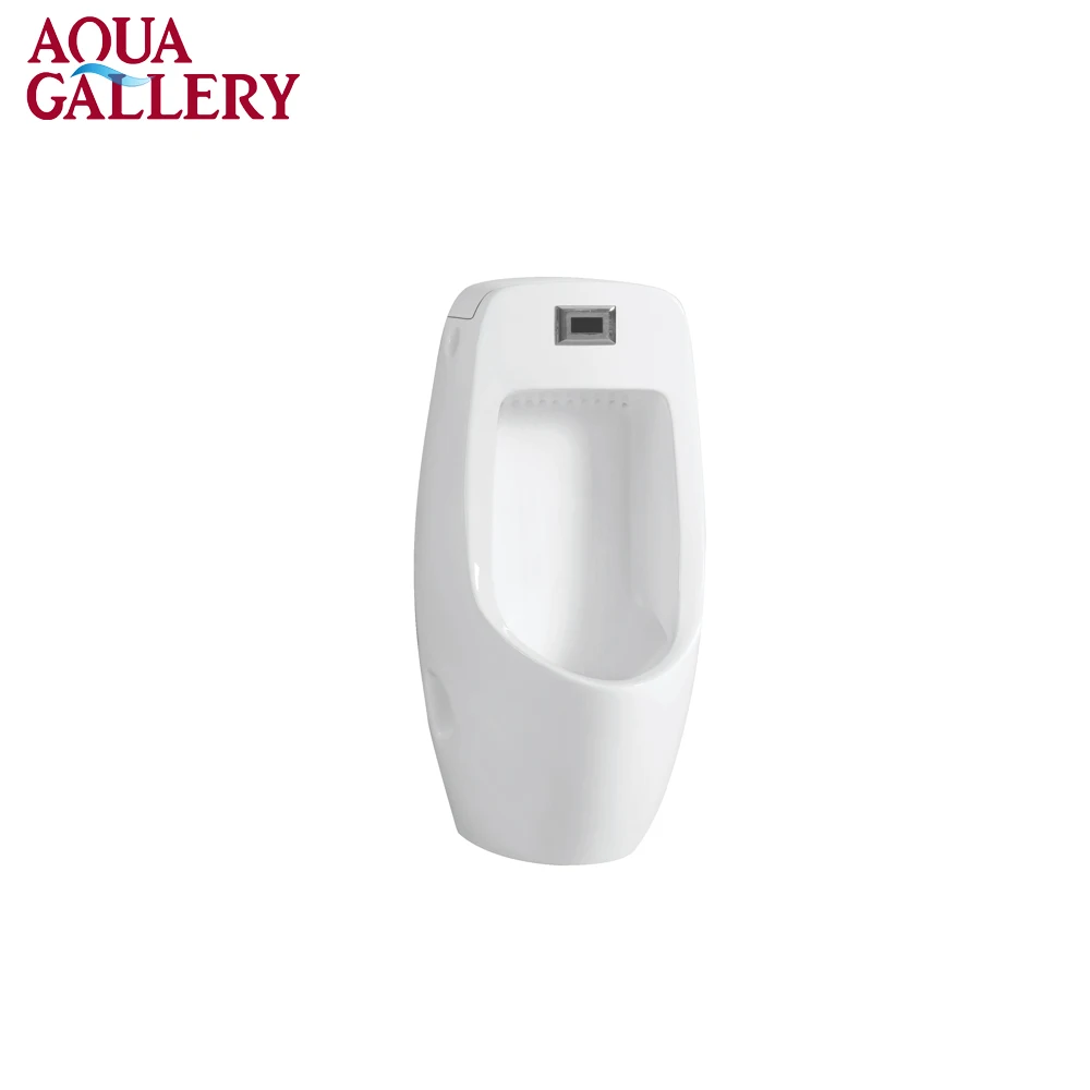 Modern Smart WC Free Standing Automatic Operated Infrared Hand Free Ceramic Sense Urinal