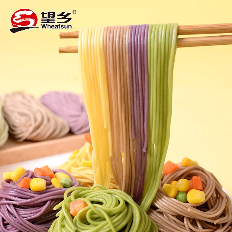 400g bulk Wholesale miscellaneous grain crops vegetables OEM instant noodles