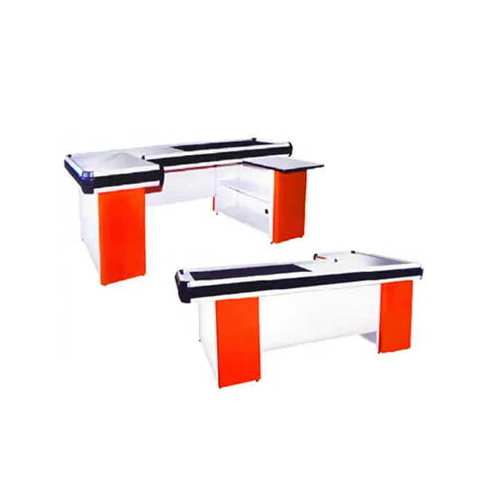 The most compety best selling factory price supermarket cash checkout counter&desk
