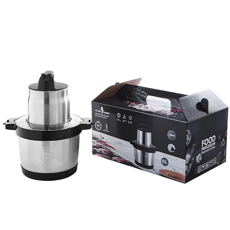 2022 hot sell yam pounder machine 6L fufu pounding blender meat chopper electric meat grinder