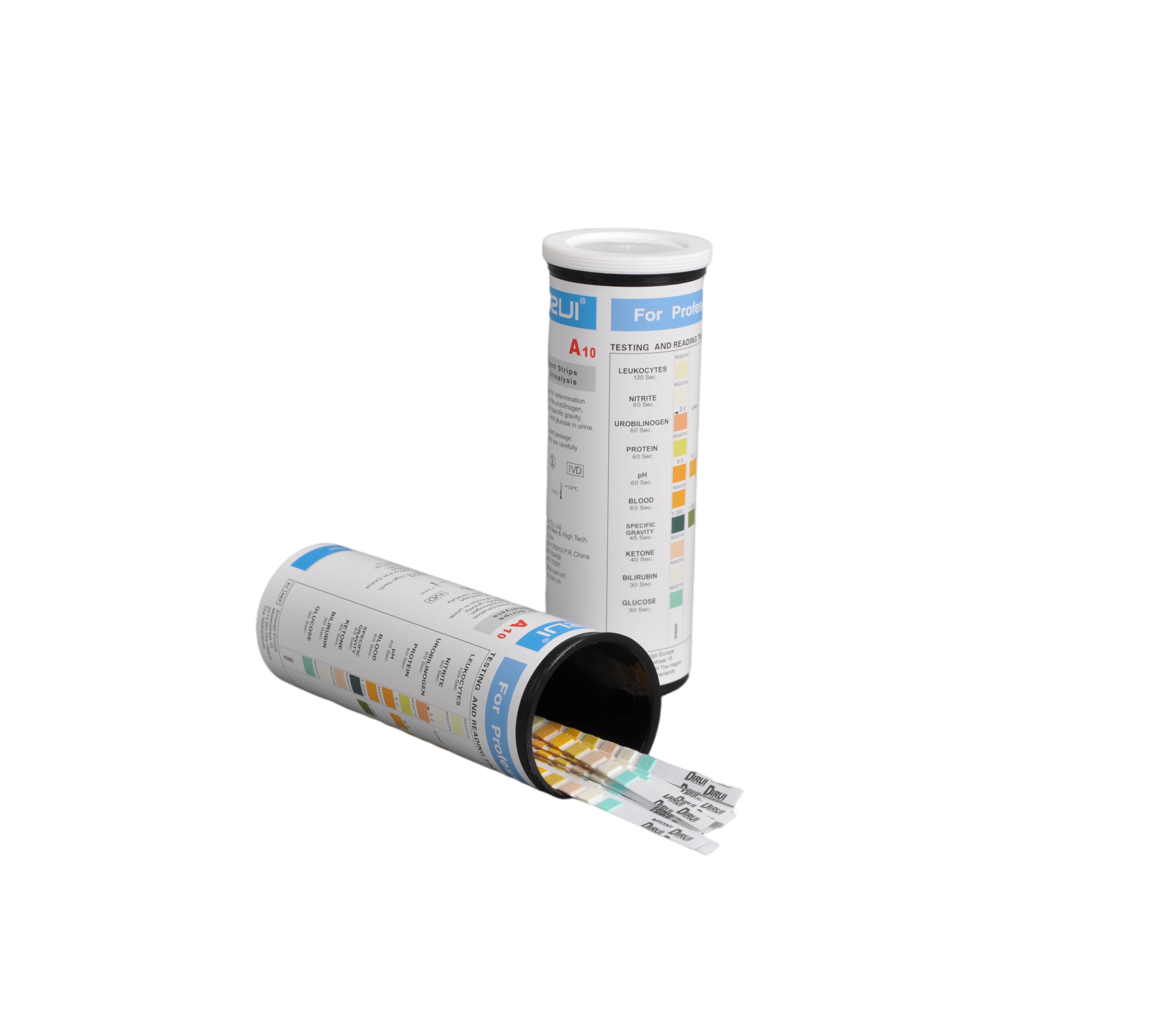 Online Technical Support medical diagnostic urinalysis strip 10 parameters