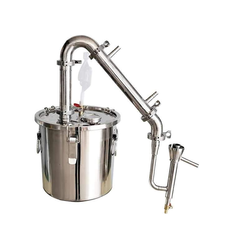 70L Stainless steel alcohol distiller with copper core Vodka distiller Rum distilling equipment