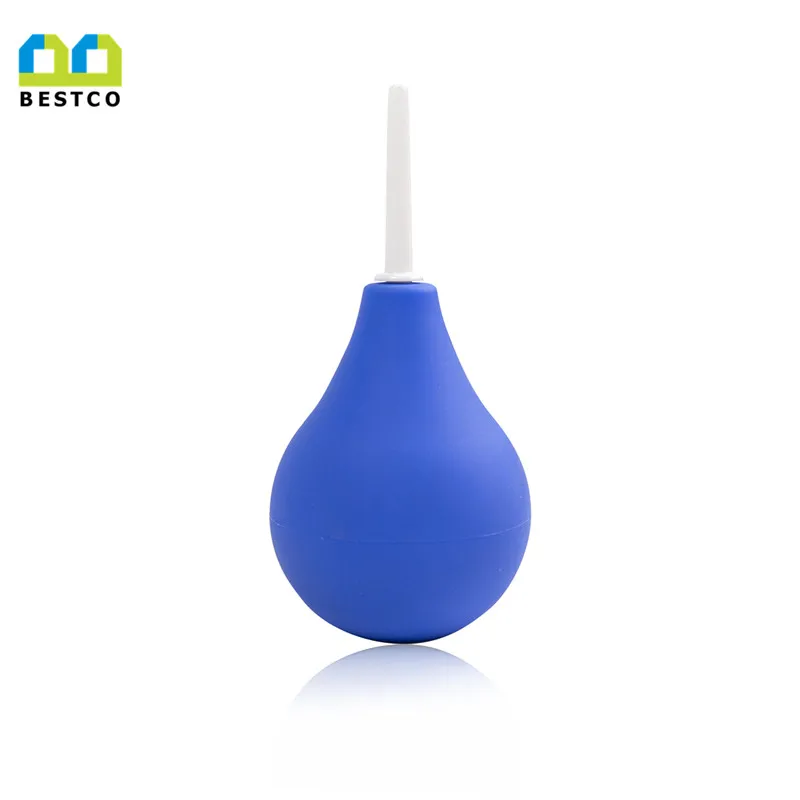4 size rubber enema anal cleaning enemator anal cleaner adult ana douche rectal syringe syringe pump