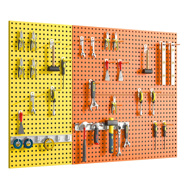 Tool storage shelf Wall storage rack Wall storage supplies tools hanging boards