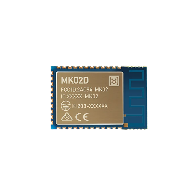 MOKO bluetooth module UART bluetooth 5.0 nrf52832 module nordic for IOT Products