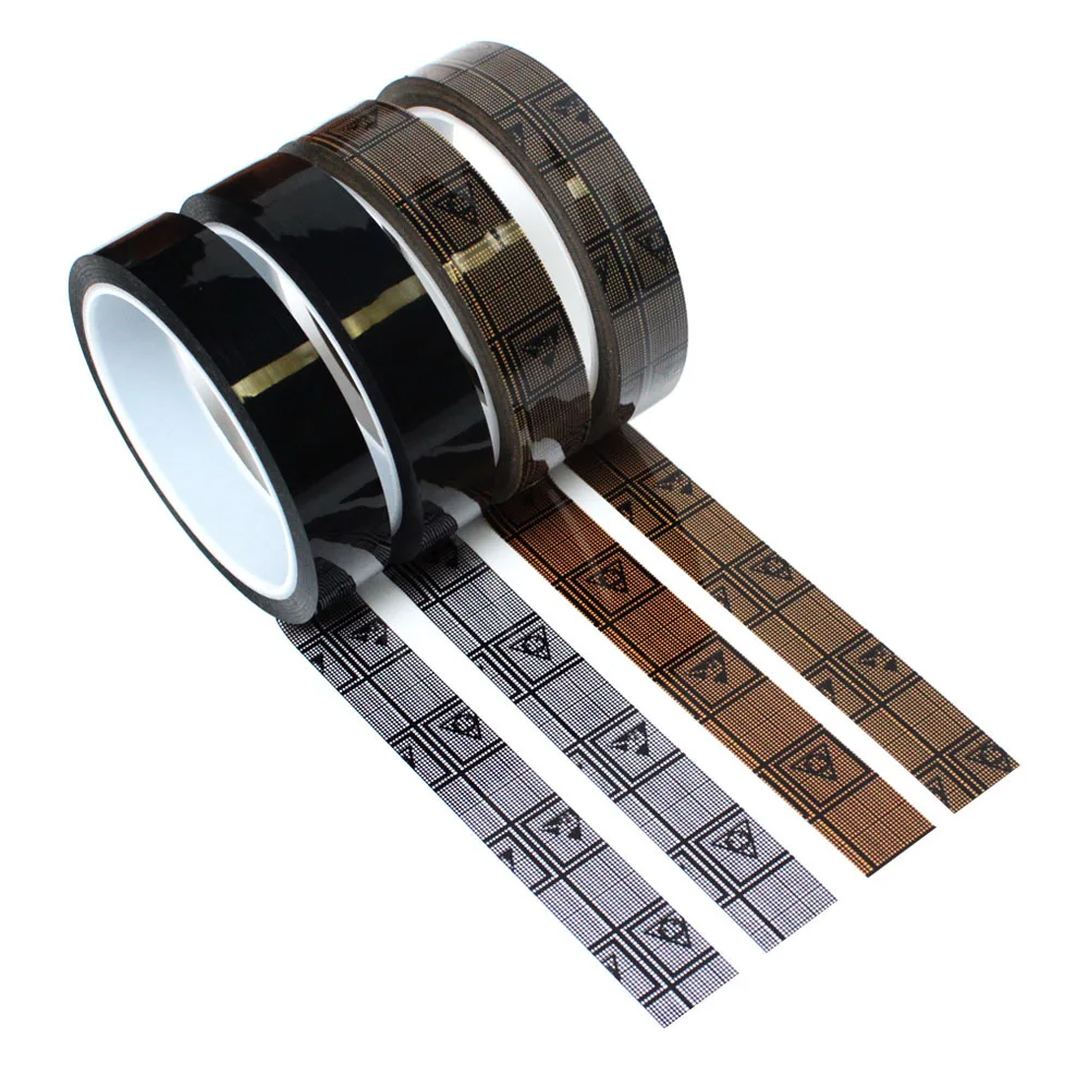Transparent Grey ESD Insulation SMT Antistatic Grid Masking ESD Packaging Adhesive Tape Manufacturer