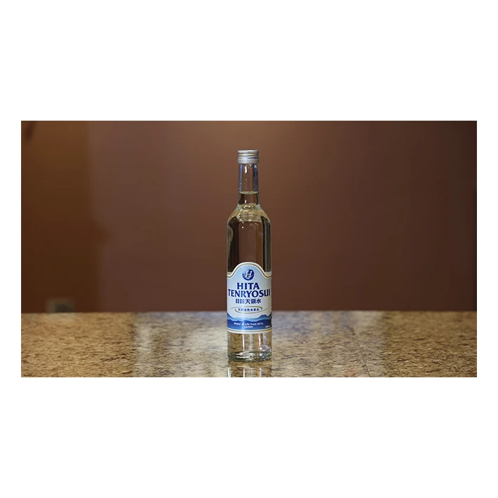 Weakly alkaline safe drinking glass bottle Japanese rich hydrogen water