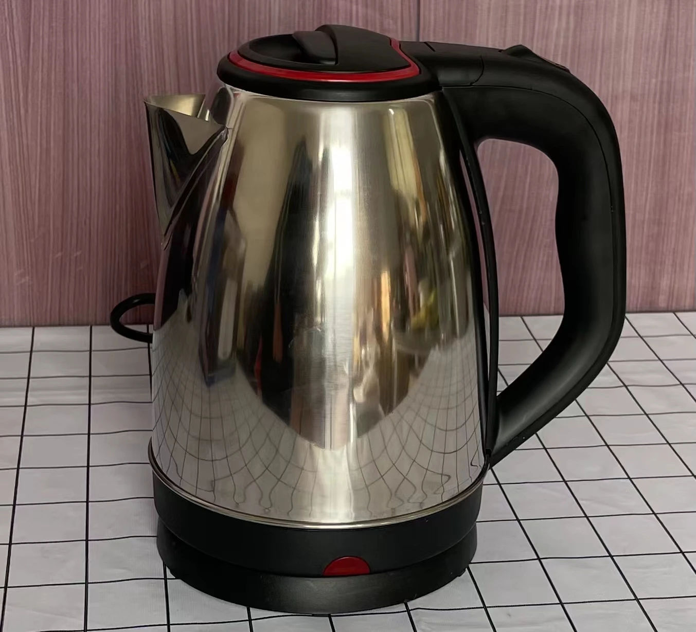 Home Appliances 2000W 2.5L Electric Kettle Household Portable Stainless Steel Electric Kettle