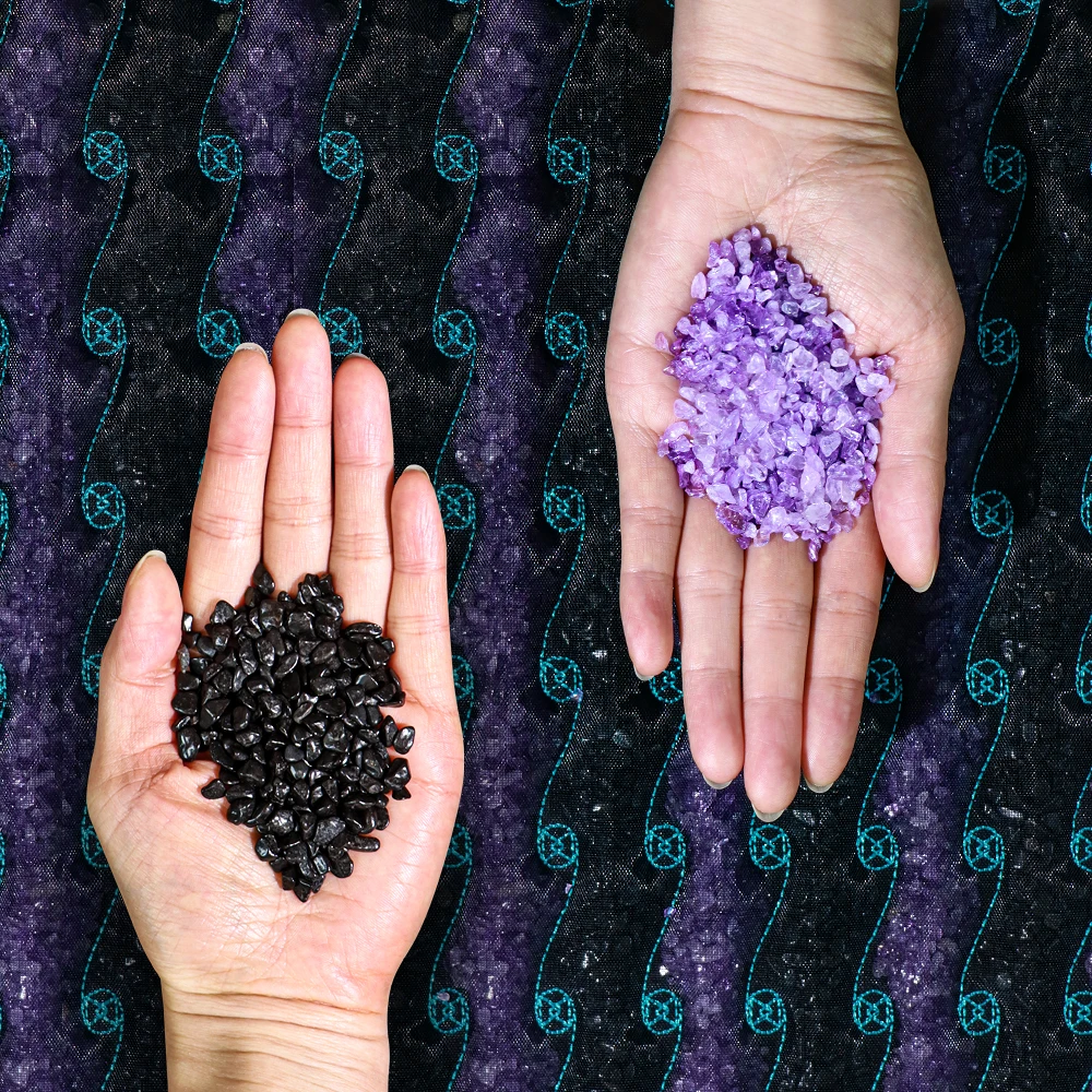 FUMEI infrared pemf mat korea amethyst mat obsidian stone amethyst bio pemf mat