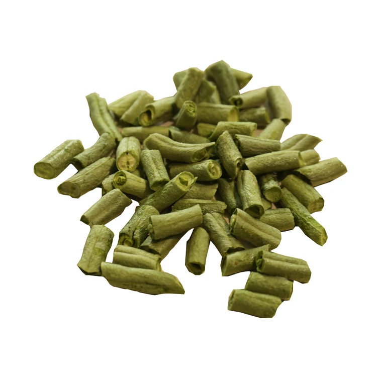 Кошерные сертифицированные кубики фасоли Greean, замороженные сушеные овощи, китайский завод, поставщик, замороженные зеленые фасоли
