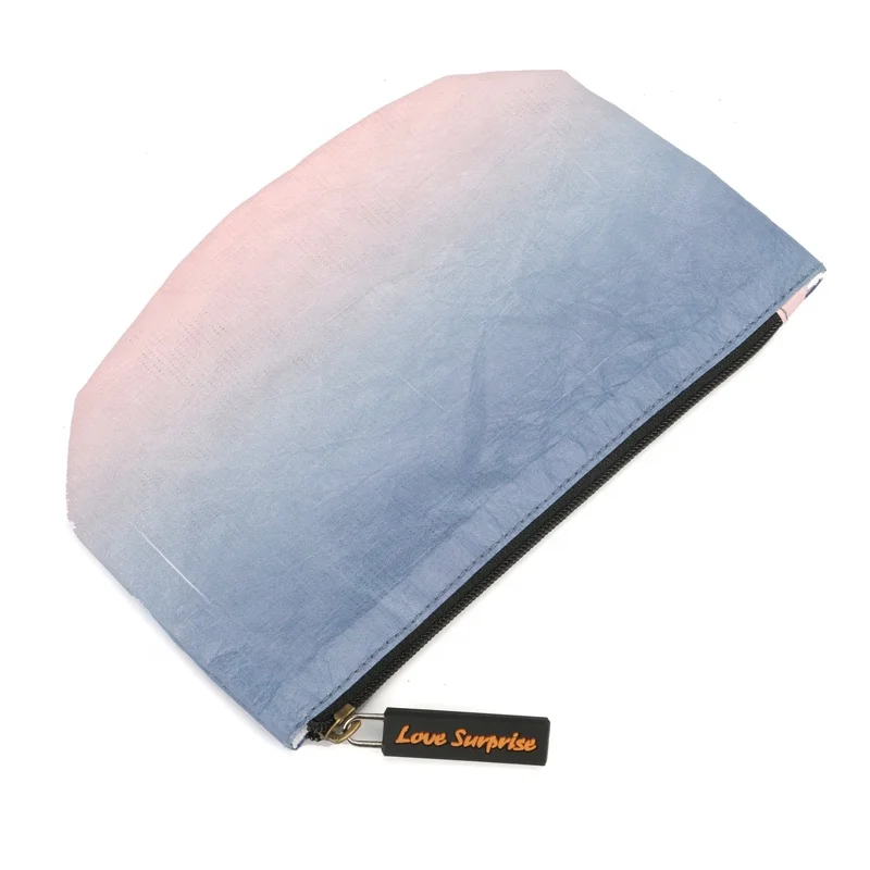 Factory custom durable coin  purse environmentally friendly wallet  daily life  storage bag Tyvek  paper  waterproof  wallet