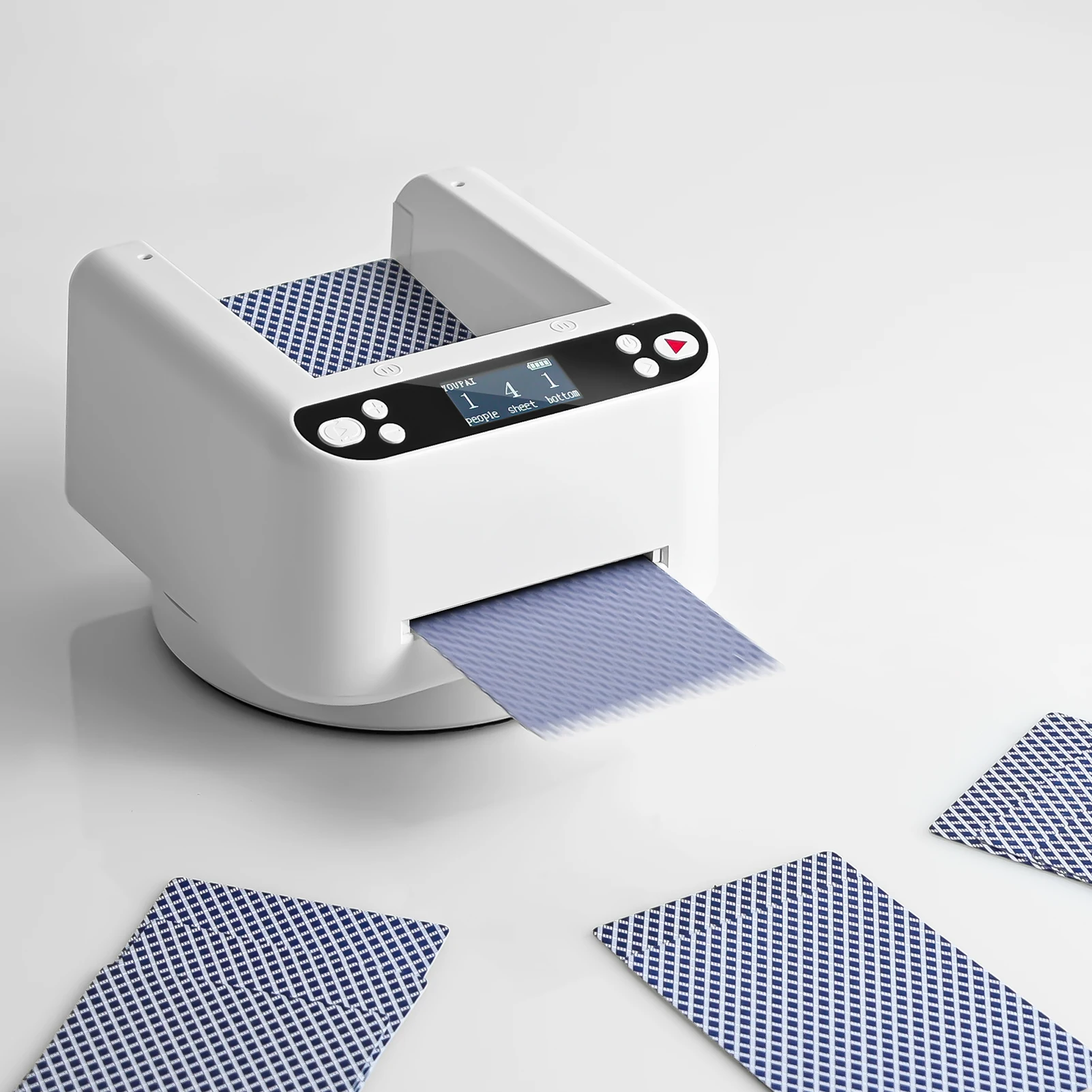 Automatic Card Dealer Machine Playing Card Dealer Machine Casino Playing Card Table Accessories