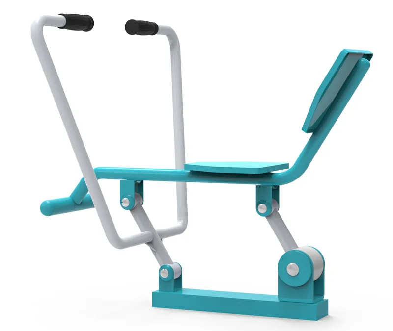 Body workout outdoor fitness equipment factory price adult elliptical cross trainer
