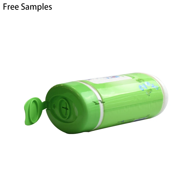 Антибактериальные Детские влажные салфетки с логотипом на заказ антисептические Биоразлагаемые Салфетки органические биоразлагаемые детские для ванны канистра