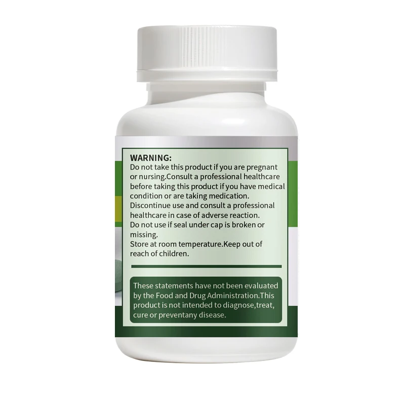 Private Label Organic Chlorella Spirulina Powder Tablet Capsule Orgainc Spirulina Capsules Supplements For Digestive Health