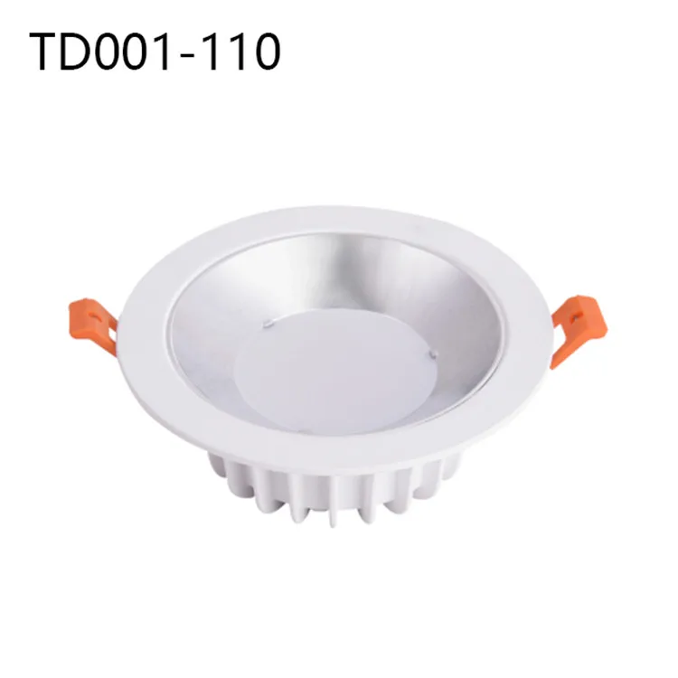 Рекламная оптовая продажа, индивидуальный Утопленный Круглый высокоэффективный настенный светильник