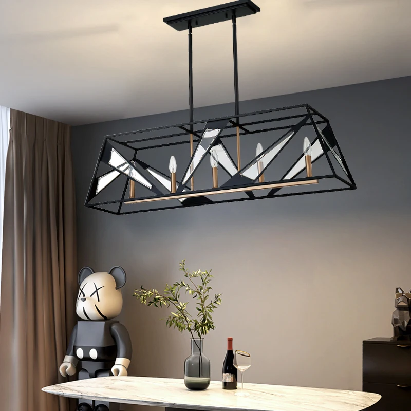 Modern Led Chandelier Light for Living Room Dining Bar Chandelier Lamps Home Decor Luxury Lighting  Vintage Pendant Light