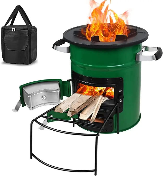 Best Europe Firewood Burning Smokeless Stove Portable Outdoor Stove