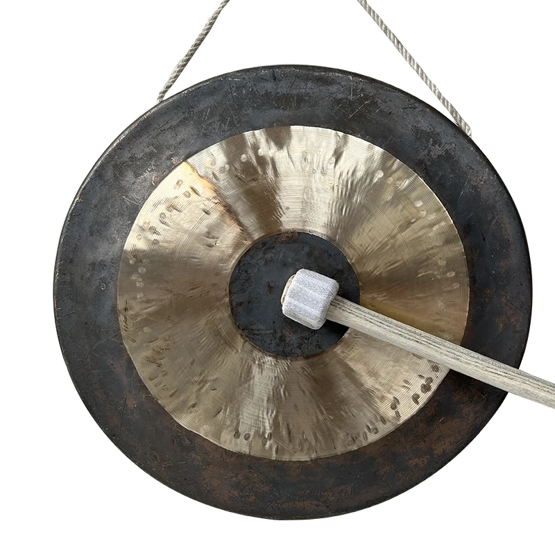 Pure Handmade Gong 28 inch Chau Gong for Sound Healing Percussion Instrument