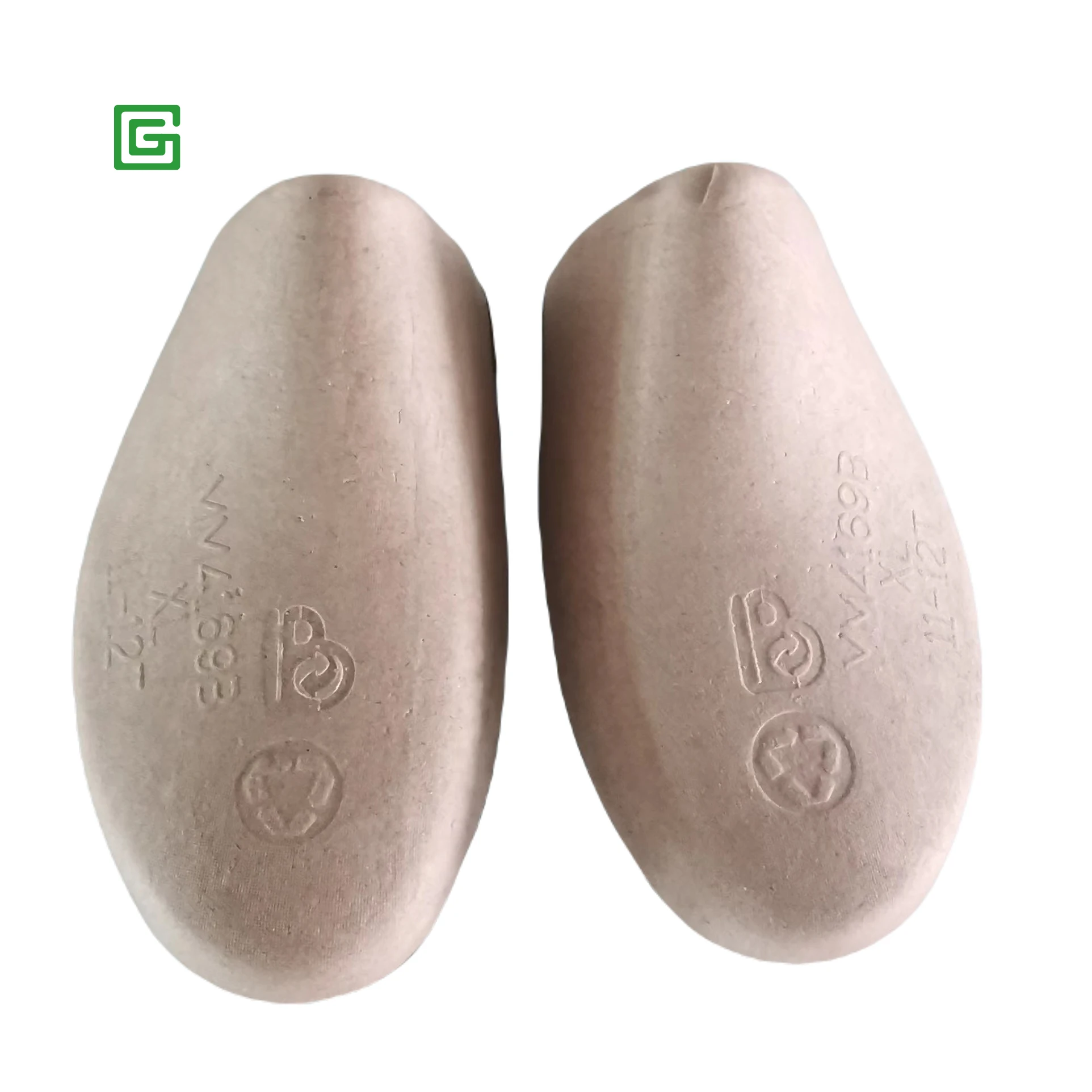 Biodegradable Custom Colors Shoe Trees Retail Molded Pulp Shoes Stretcher