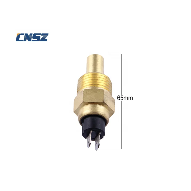 VDO Diesel Engine Water Temperature Sensor 120C alarm generator part universal origin electric sensor NO working way