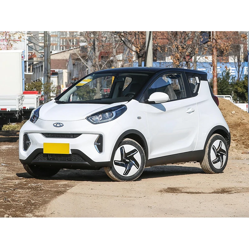 Hot 2023 Chery Ant 3 Door 4 Seat 321KM Range 2 Door Pure Electric Rear Wheel Drive Cheap Mini Electric Car